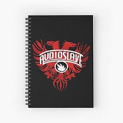Mint Audioslave Spiral Notebook