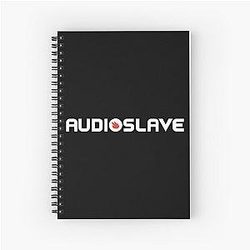 Audio Slave Spiral Notebook
