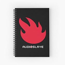 Audio Slave Band Spiral Notebook