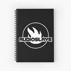 Audio Slave Band Spiral Notebook