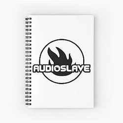 Audioslave Band Spiral Notebook
