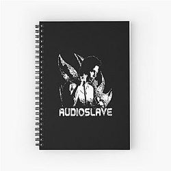 Audioslave best Spiral Notebook