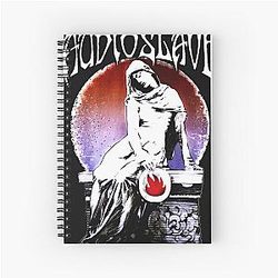 Audioslave Spiral Notebook