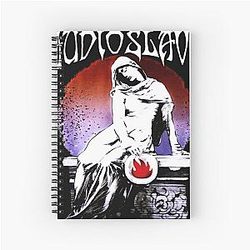 Audioslave Spiral Notebook