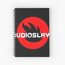 Audioslave Fire Notebook
