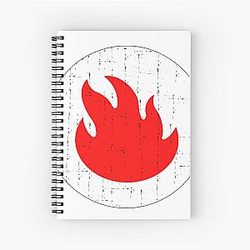 Audioslave Vintage Spiral Notebook