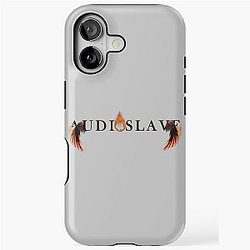 Audioslave Flaming Fire iPhone Tough Case