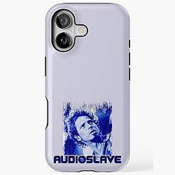 Blue The Audioslave Experience iPhone Tough Case