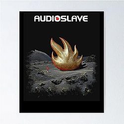 Best Audioslave Poster