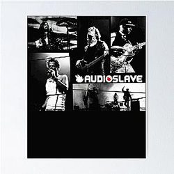 Audioslave Classic T-Shirt Poster