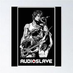 Audioslave Classic T-Shirt Poster