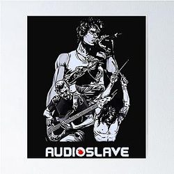 Audioslave Band Rock Metal Poster