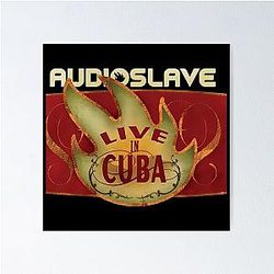 Cute Bright Audioslave Poster