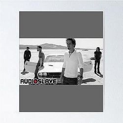 Audioslave Classic Poster