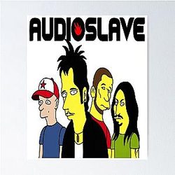 Audioslave Poster