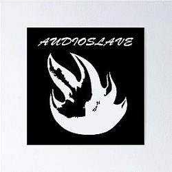 Best Trending Logo Audioslave Poster