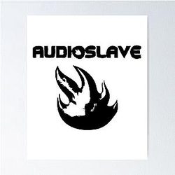 Audioslave Band Poster