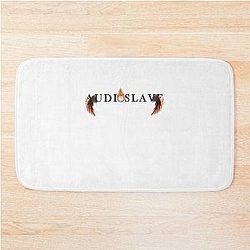 Audioslave Flaming Fire Bath Mat