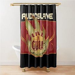 Cute Bright Audioslave Shower Curtain