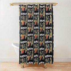 Audioslave Shower Curtain