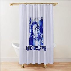 Blue Resonance: The Experience Shower Curtain