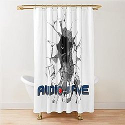 AUDIOSLAVE Shower Curtain