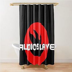 New Album Audioslave Shower Curtain