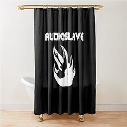 Island Band Shower Curtain