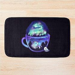Aurora Borealis Bath Mat