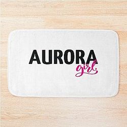 Aurora Girl Bathmat