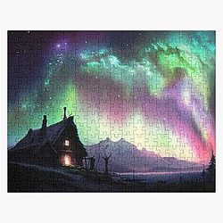 Aurora Borealis Alaska Puzzle