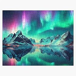 Aurora Borealis Northern Lights Jigsaw Puzzle
