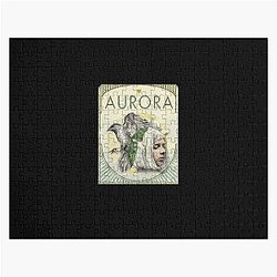 Aurora Aksnes Greenbird Jigsaw Puzzle