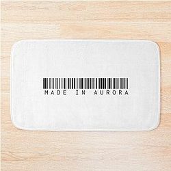 Made in Aurora Bath Mat