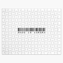Made in Aurora Jigsaw Puzzle