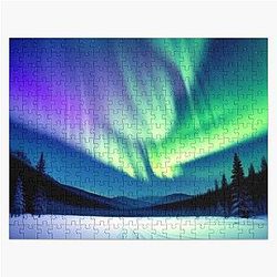 Aurora Borealis Puzzle