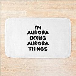 I'm Aurora Bath Mat