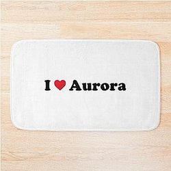 I Love Bath Mat