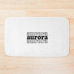 Aurora Personalized Bath Mat