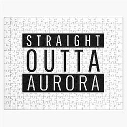 Straight Outta Aurora, Illinois Jigsaw Puzzle