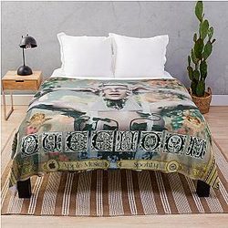 Aurora Aksnes Album Cover Throw Blanket