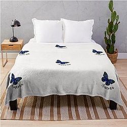 Aurora Women's Clothing and Fashion Throw Blanket