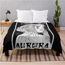 Aurora Aksnes Japan Edition Throw Blanket