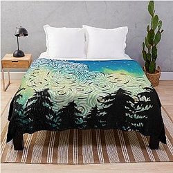 Aurora Borealis Blanket