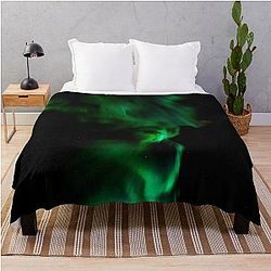 Aurora Borealis Throw Blanket