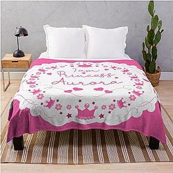 Aurora Baby Princess Throw Blanket
