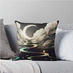 Ascending by Aurora Throw Pillow