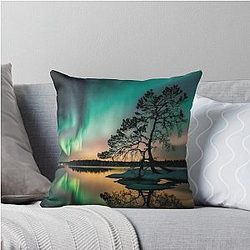 Aurora Borealis Pillow