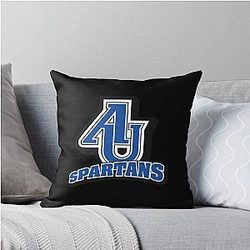 Aurora University Spartans Throw Pillow