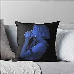 Aurora Aksnes The Seed Throw Pillow